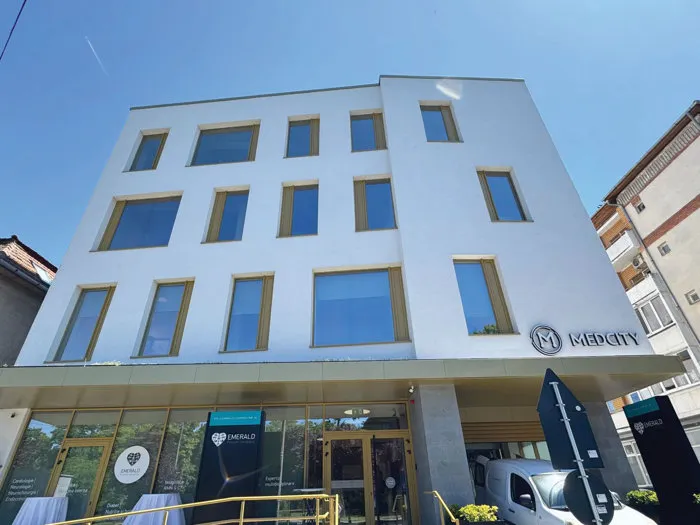 Nouă clinică de cardiologie și neurologie se deschide la Timișoara cu investiție de 3,1 mil. euro