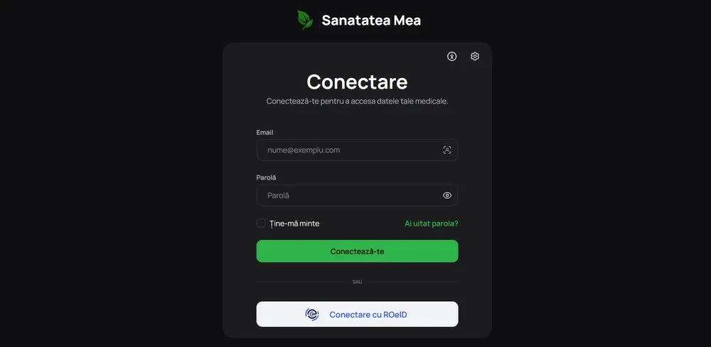 e-Sănătatea Mea, platforma CNAS de sănătate online, cu erori încă din prima zi