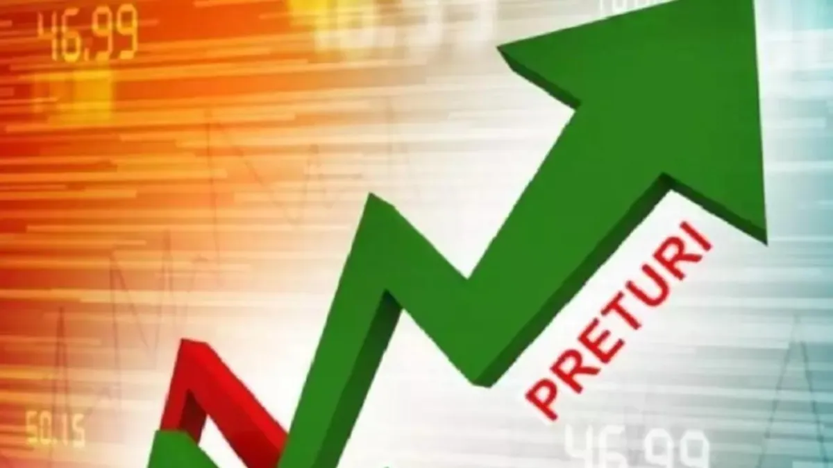 România păstrează cea mai mare inflație din UE: 8,6%, de patru ori mai mult decât media europeană