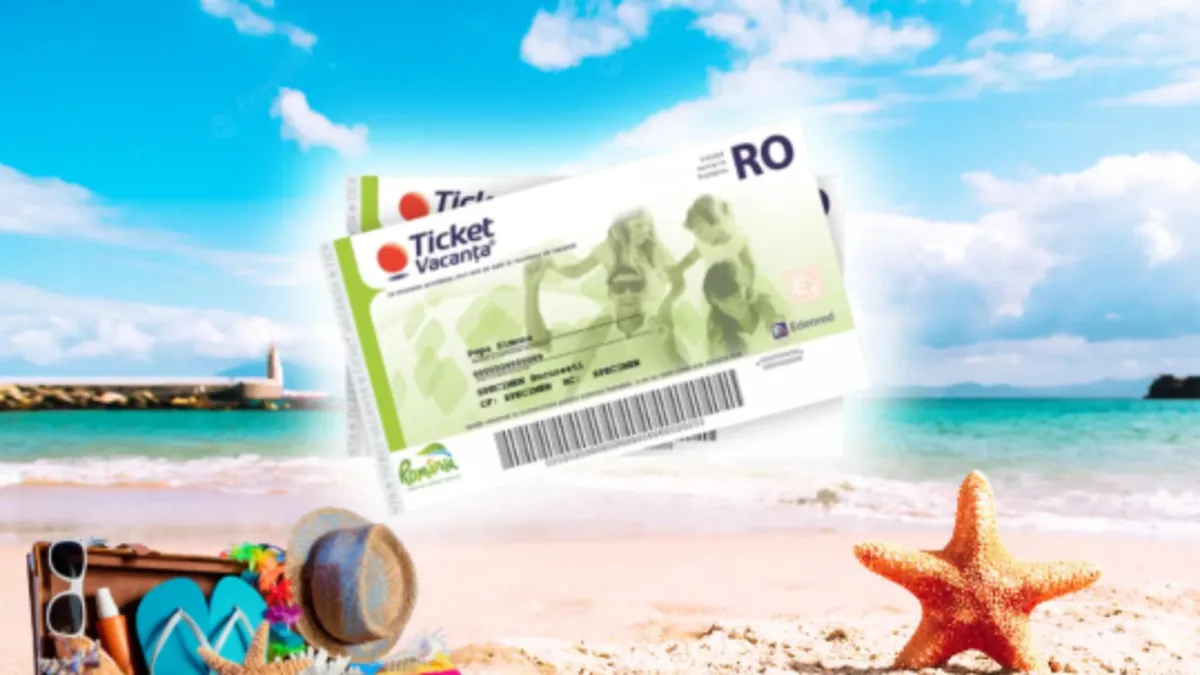 Vouchere de vacanță 2026: Noi reguli restrictive pentru bugetari - plafonul salarial scade la 6.000 lei