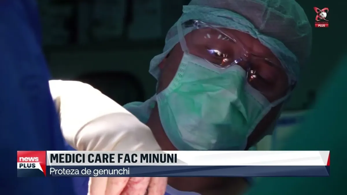 Protezarea genunchiului: când o recomandă medicii ortopezi