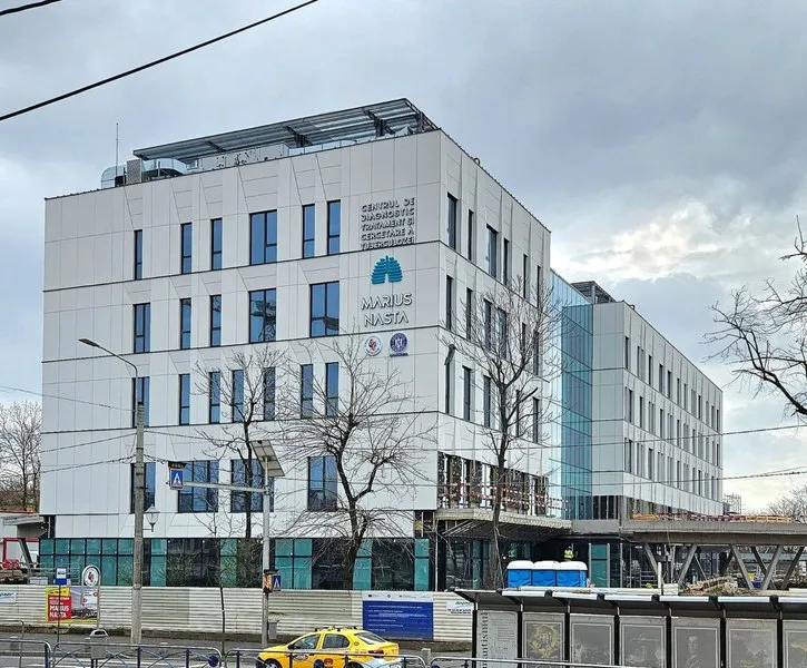 Reluarea lucrărilor la Centrul de Diagnostic și Tratament al Tuberculozei din București