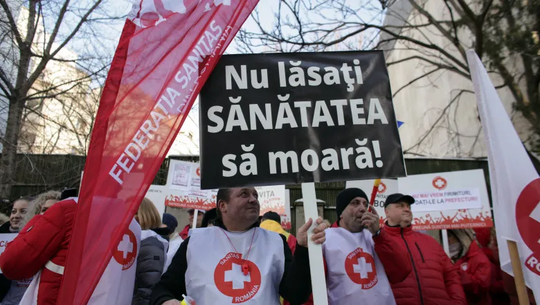 SANITAS anunță grevă generală în sănătate din 28 iulie: ce cer sindicaliștii