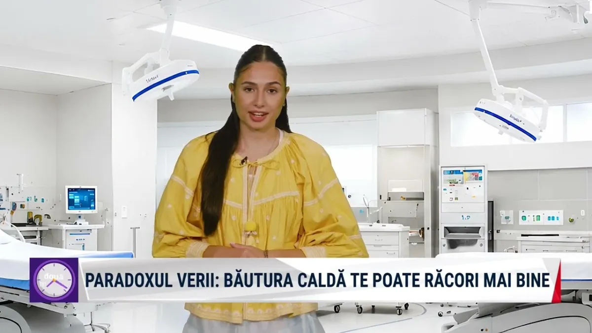 De ce o băutură caldă poate răcori mai bine corpul vara decât una rece