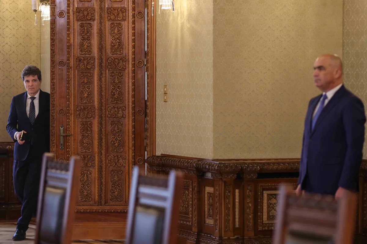 Nicușor Dan a convocat liderii PNL, PSD, USR și UDMR la Cotroceni pentru Legea Salarizării