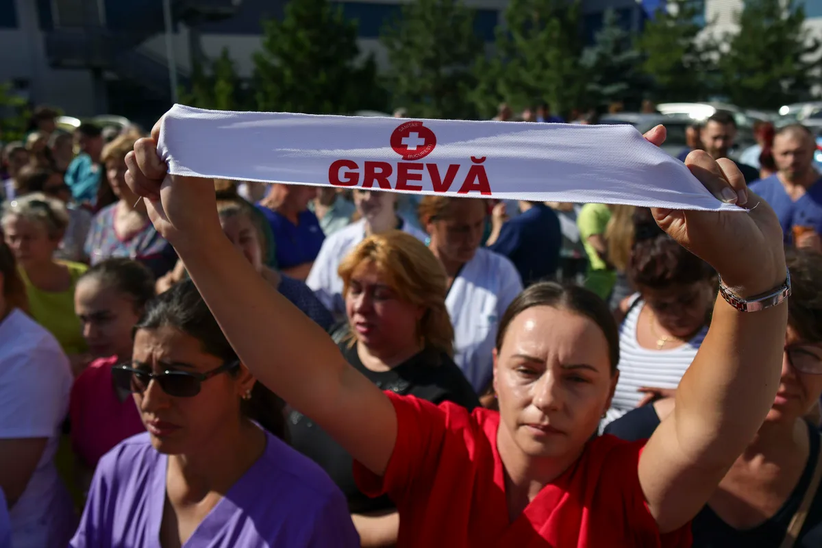 Grevă în Sănătate: sindicatele avertizează asupra reducerilor salariale, Guvernul asigură contrariul
